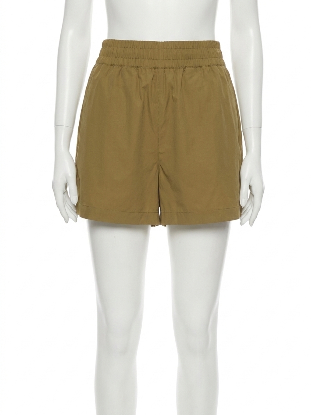 NEW VARLEY women's morales short 2.5" in golden olive